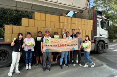 中華汽車認購逾5000斤鶴岡柚為原鄉小農應援。(圖片提供：中華汽車)